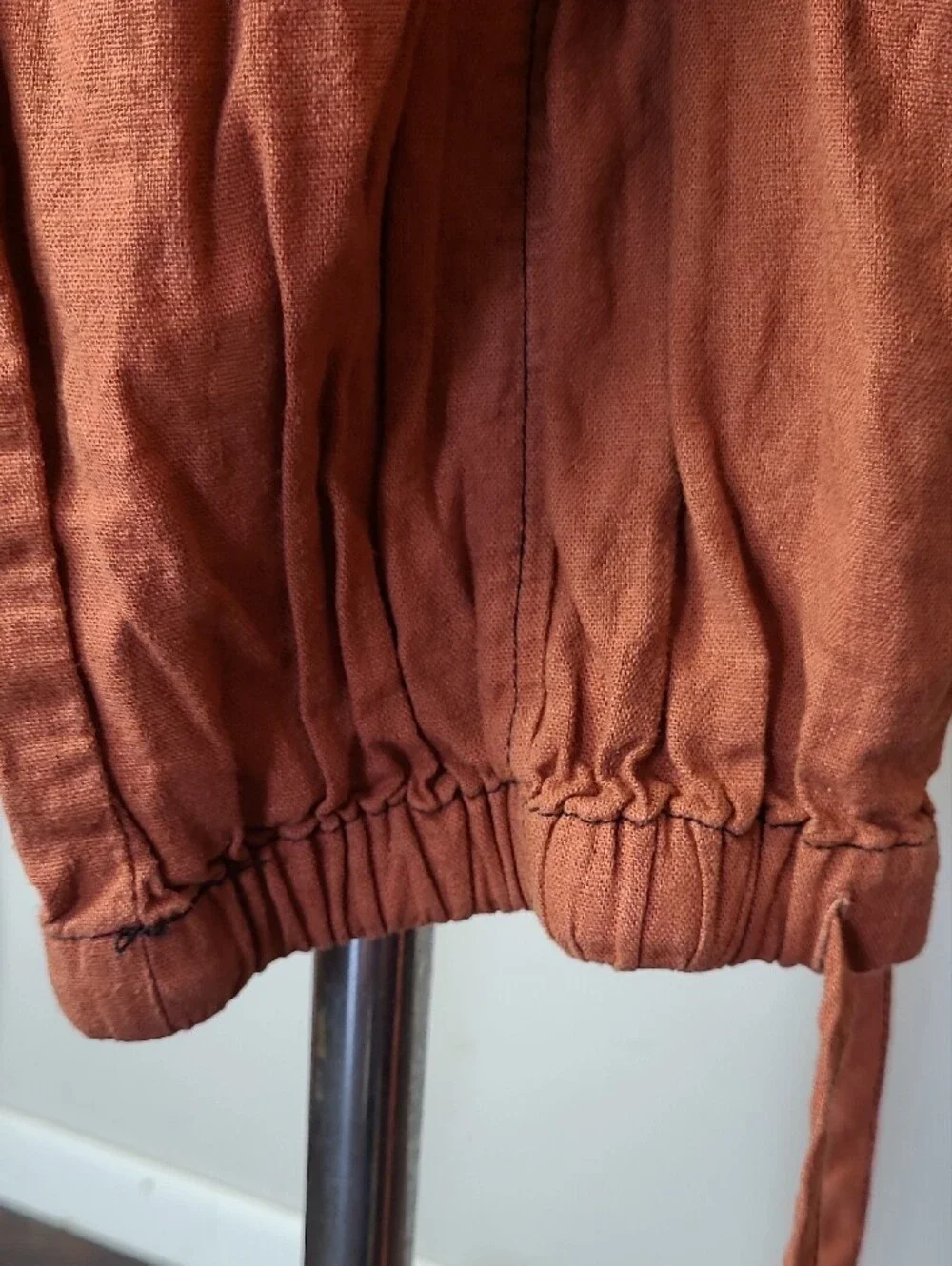 Forever 21 Rust Cargo Joggers
